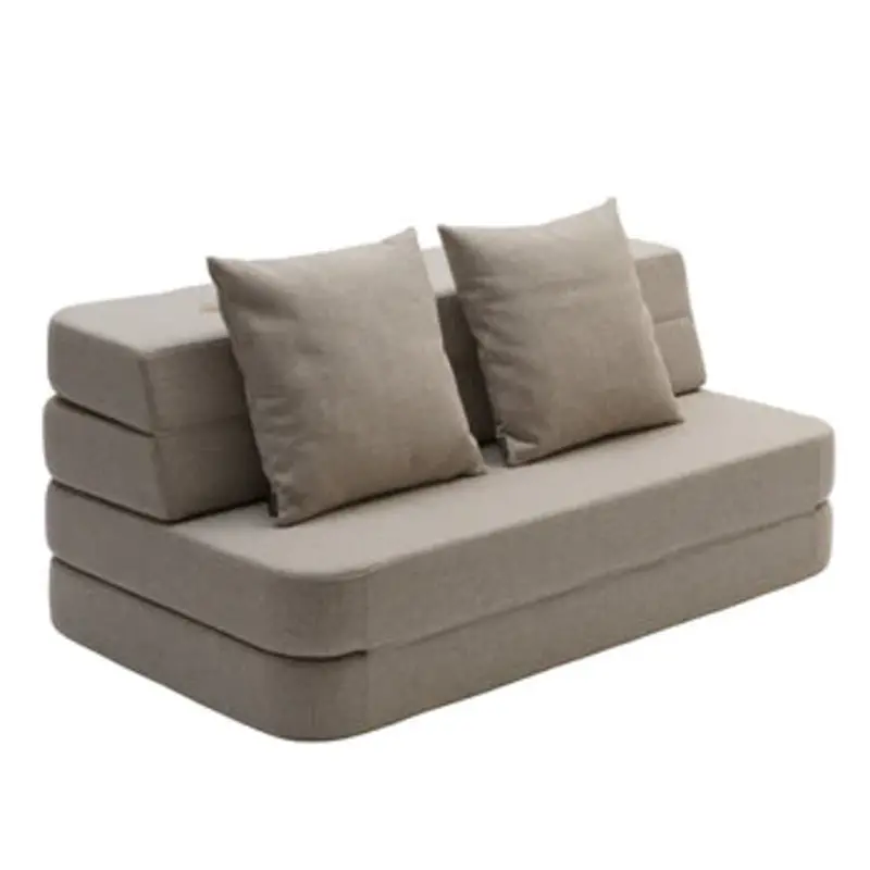 Foldable sofa multi gray