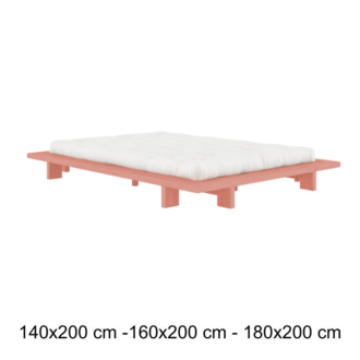 Karup JAPAN BED RAWPink sky