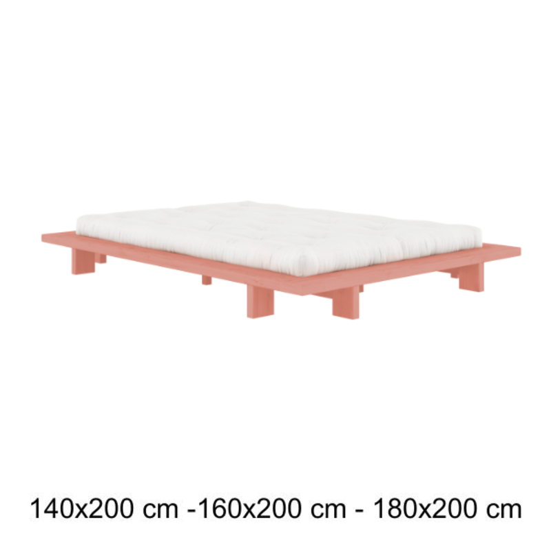 Karup Design-collectie JAPAN BED Pink sky