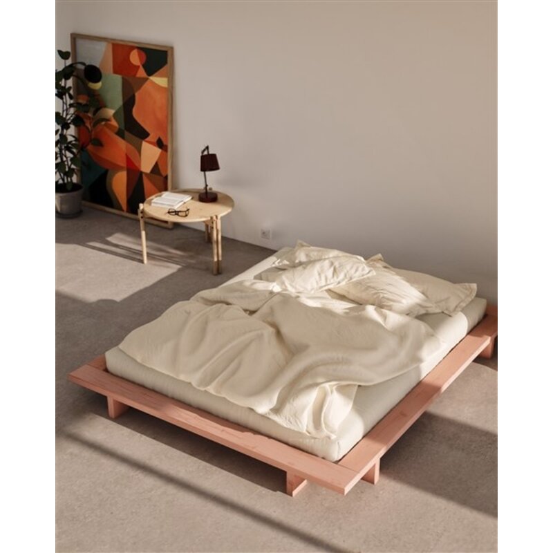 Karup Design-collectie JAPAN BED Pink sky