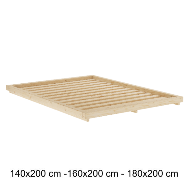 Karup-collectie Bed DOCK natural wood