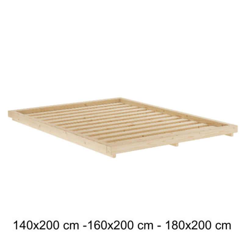 Karup Design-collectie Bed DOCK natural wood