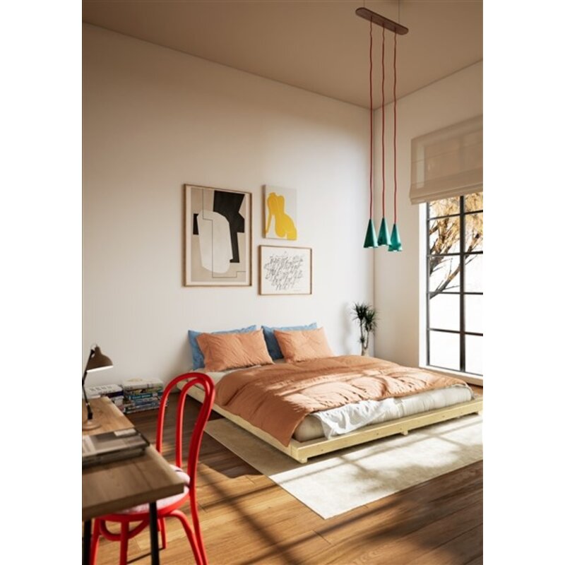 Karup Design-collectie Bed DOCK natural wood