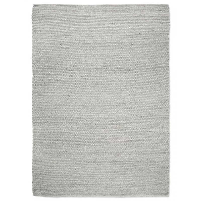 Classic Collection Vloerkleed Merino Beton 140x200 cm