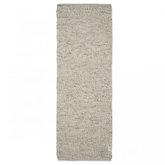 Classic Collection Loper Merino Naturel Beige 80x250 cm