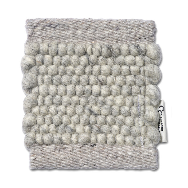 Classic Collection Vloerkleed Merino Beton 140x200 cm