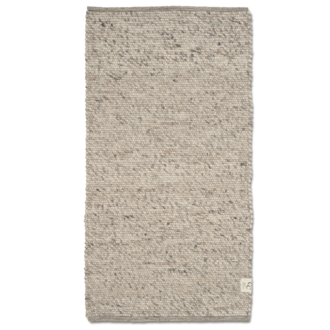 Classic Collection Loper Merino Naturel Beige 80x150 cm