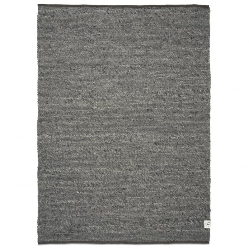 Classic Collection Vloerkleed Merino Graniet 170x230 cm