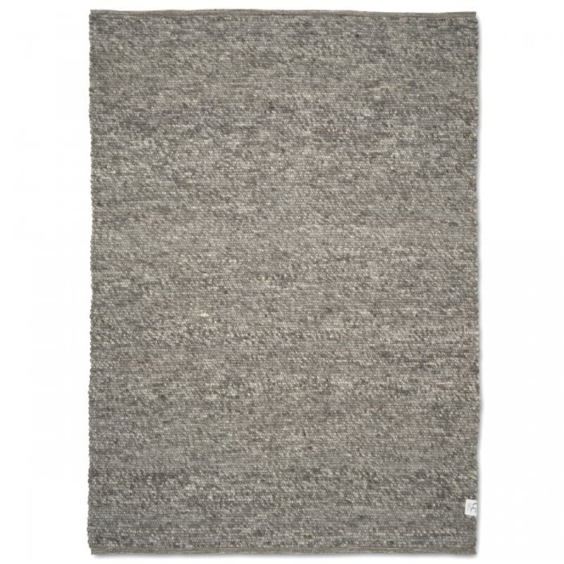 Classic Collection Vloerkleed Merino Grijs 140x200 cm