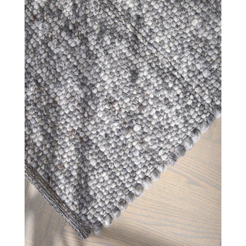 Classic Collection Vloerkleed Merino Grijs 140x200 cm