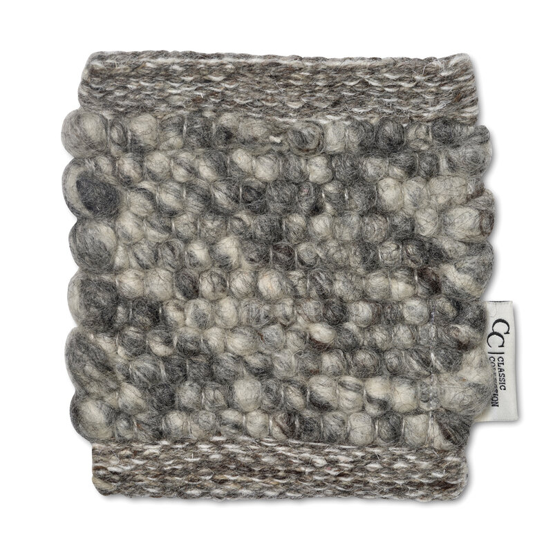 Classic Collection Vloerkleed Merino Grijs 140x200 cm