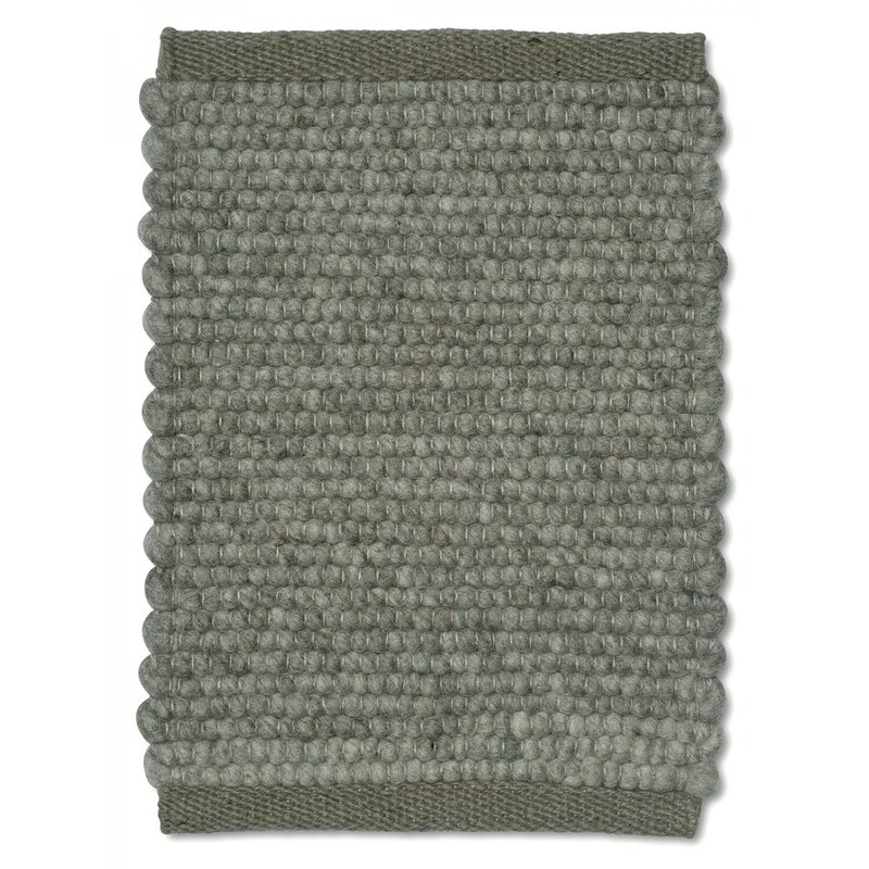 Classic Collection Vloerkleed Merino groen 140x200 cm