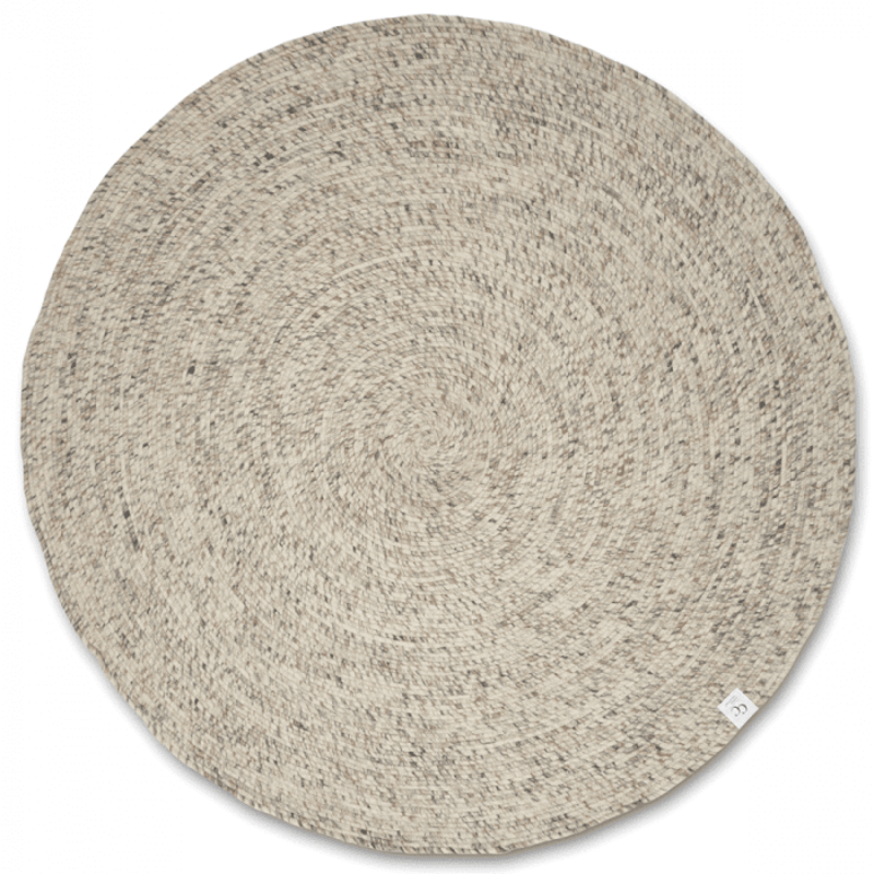 Classic Collection Merino Round Natural Beige