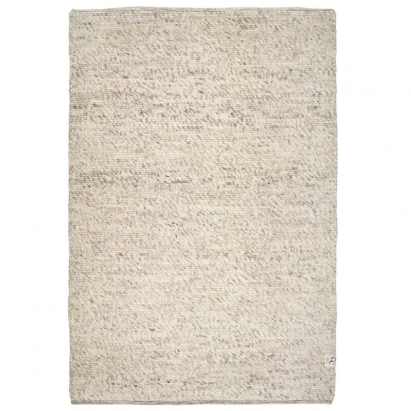 Classic Collection Vloerkleed Merino Naturel Beige 170x230 cm