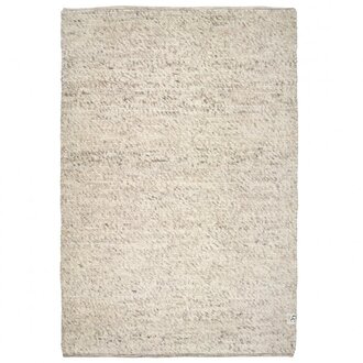 Classic Collection Vloerkleed Merino Naturel Beige 140x200 cm
