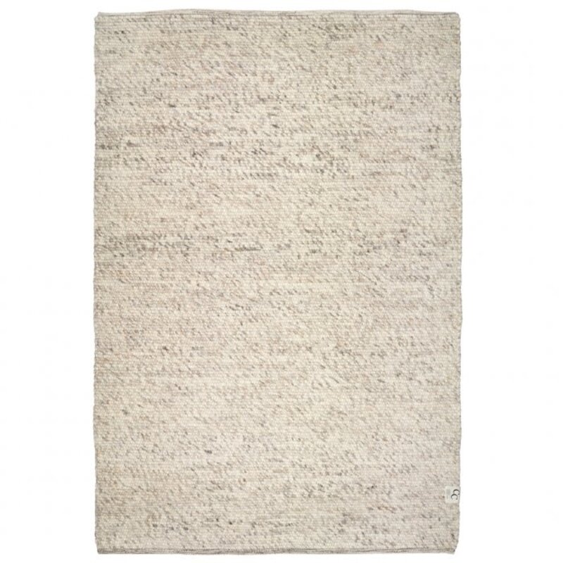 Classic Collection Vloerkleed Merino Naturel Beige 140x200 cm