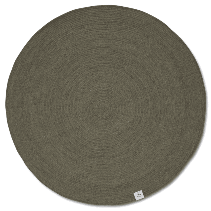 Classic Collection Merino Round Dark green