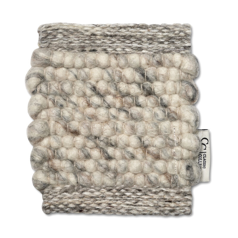 Classic Collection Vloerkleed Merino Naturel Beige 140x200 cm