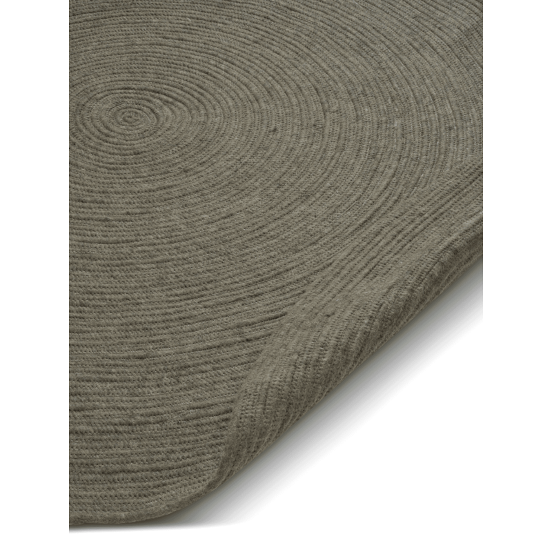 Classic Collection Merino Round Dark green