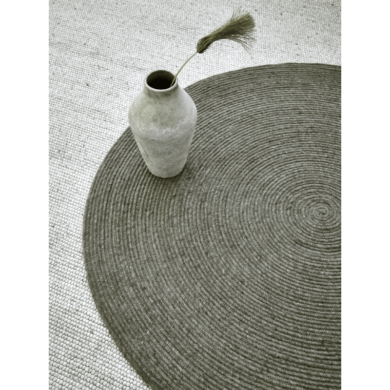Classic Collection Merino Round Dark green
