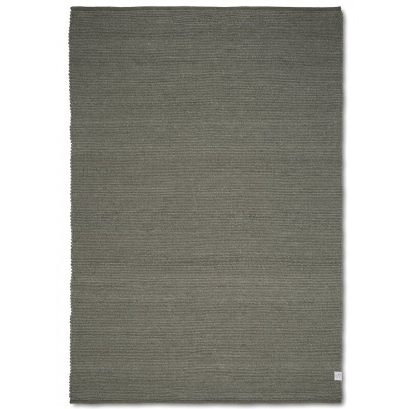 Classic Collection Vloerkleed Merino Donkergroen 200x300 cm