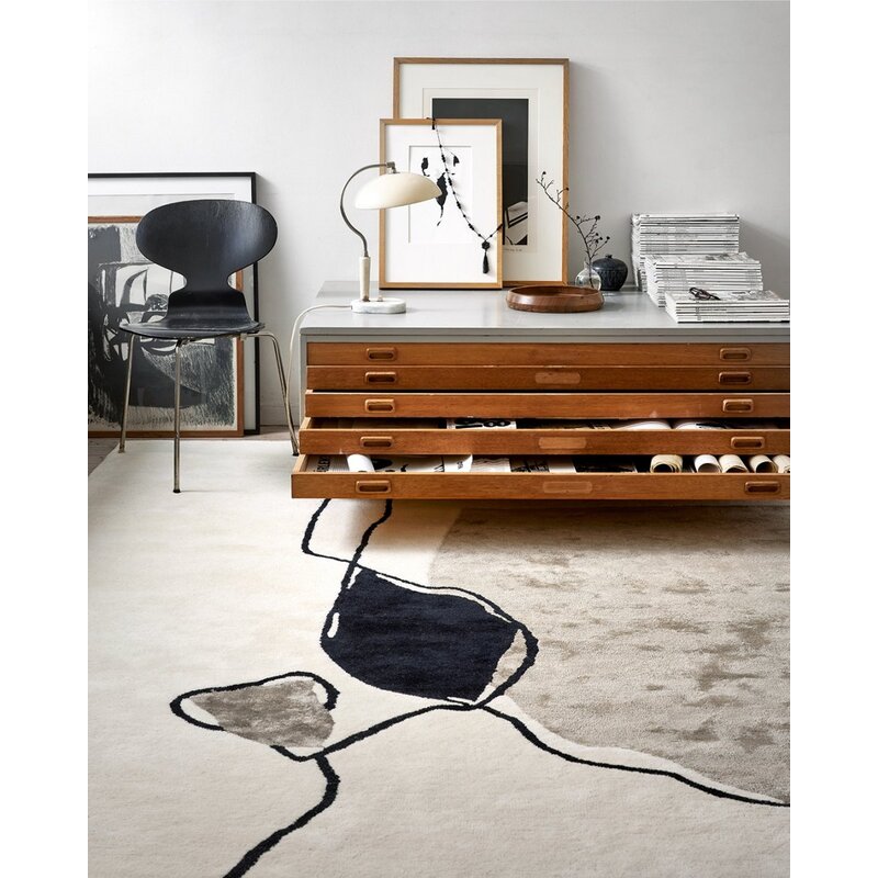 Classic Collection Abstract Ivory