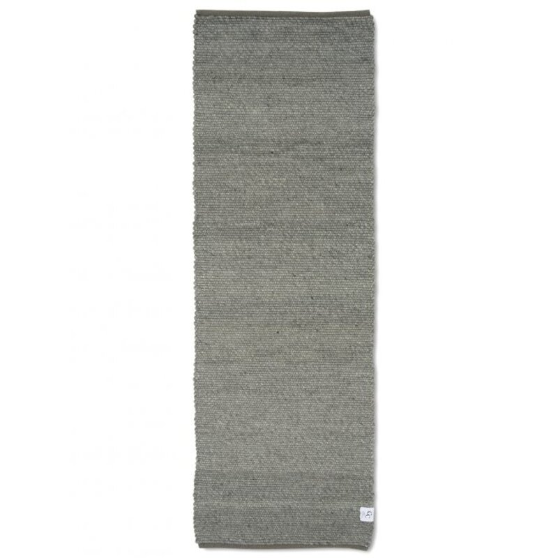 Classic Collection Runner Merino Green