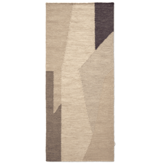 Classic Collection Loper Cliff Beige 80x200 cm