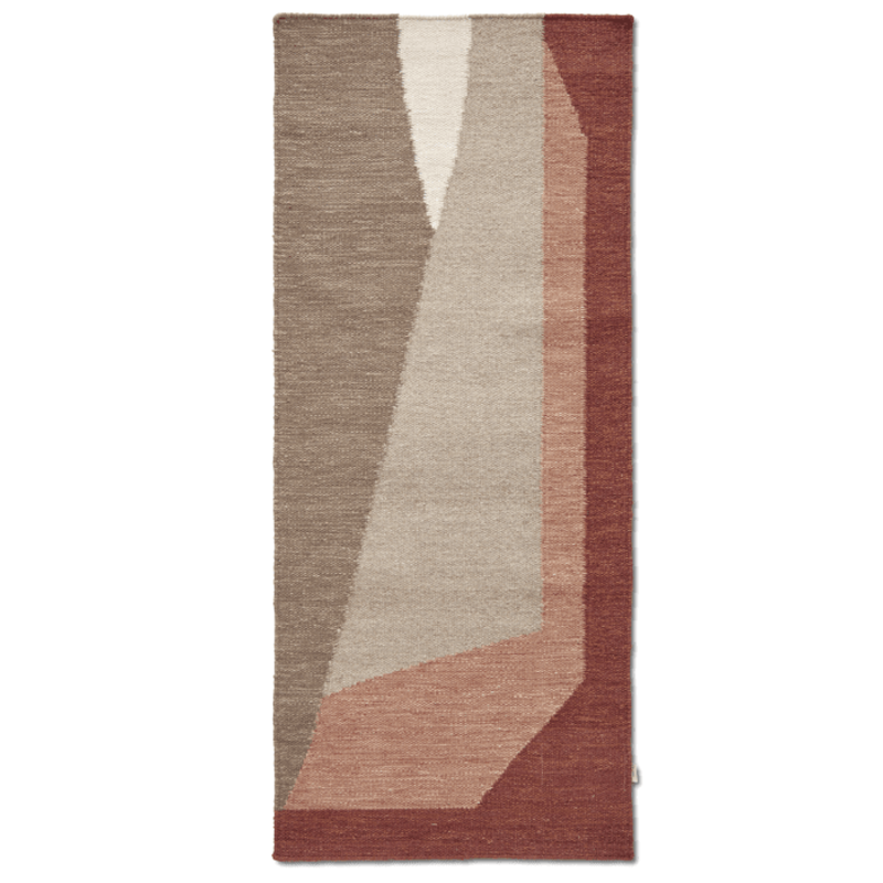 Classic Collection Runner Levels Coral