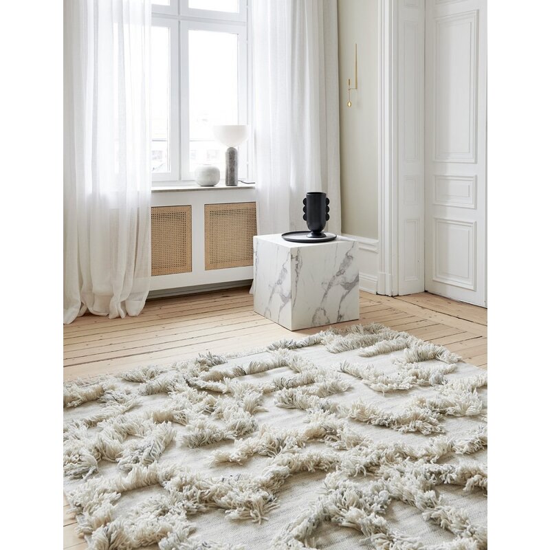 Classic Collection Vloerkleed Rio Ivoor/Melange 250x350 cm