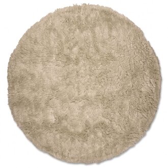 Classic Collection Cloudy Round Beige
