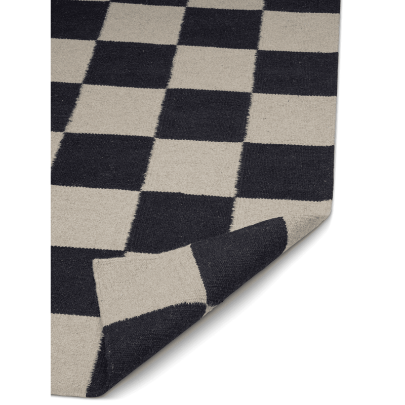 Classic Collection Squares Black/Natural