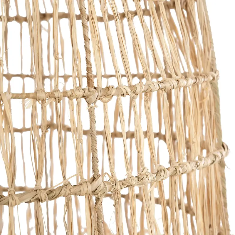 Bazar Bizar-collectie Casita Hanglamp - Naturel - L
