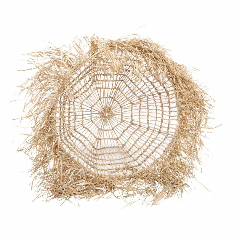 Bazar Bizar-collectie Casita Hanglamp - Naturel - L
