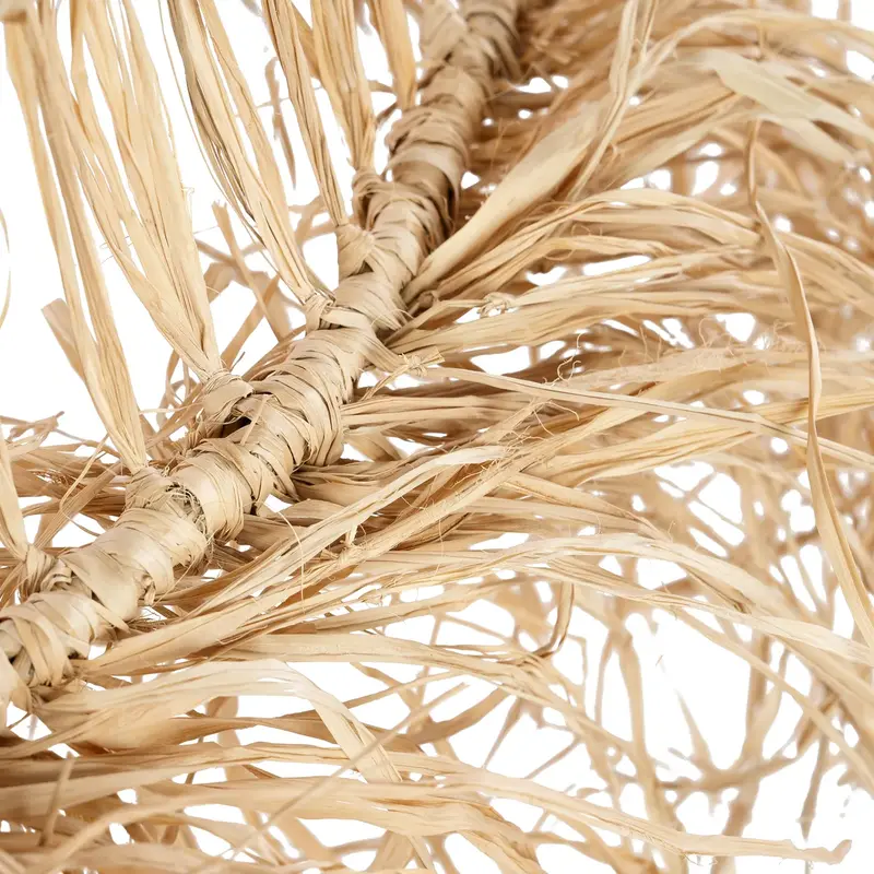 Bazar Bizar-collectie Casita Hanglamp - Naturel - L