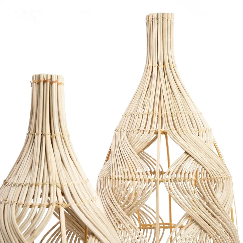 Bazar Bizar-collectie Garaffa Hanglamp - Naturel - L