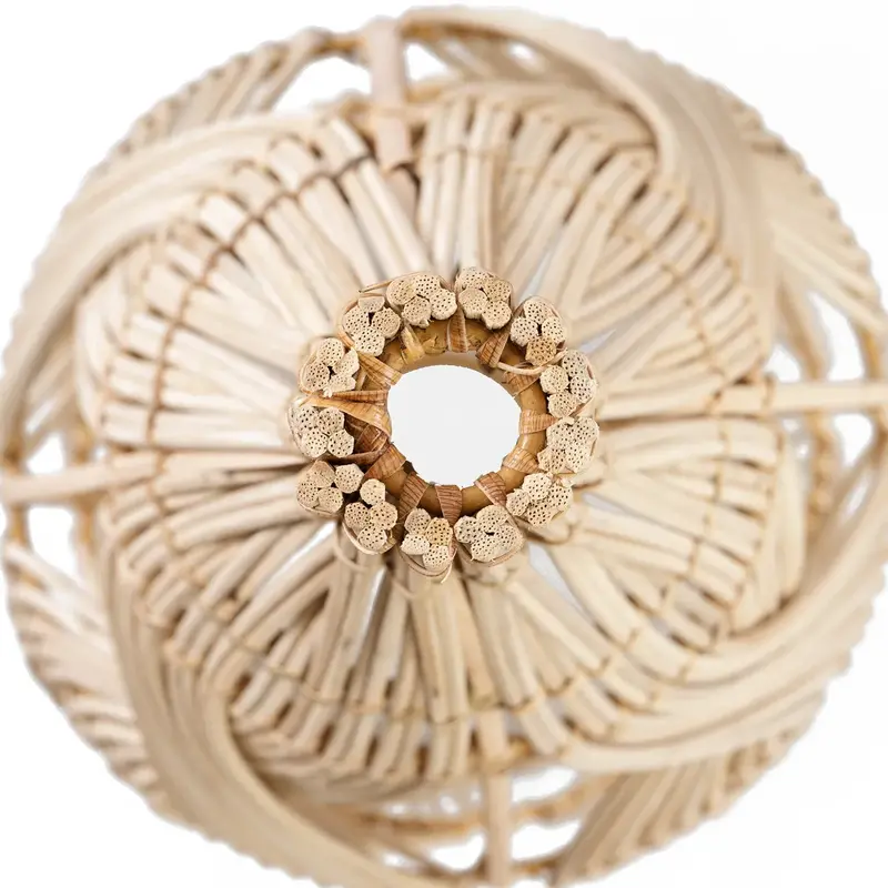 Bazar Bizar Garaffa Hanglamp - Naturel - L