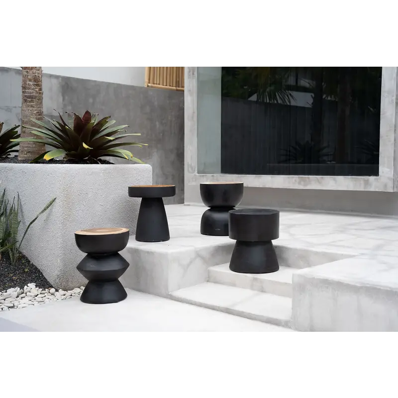 Bazar Bizar Warmi Kruk - Zwart