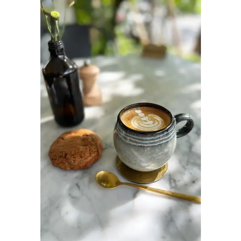 Bazar Bizar Comporta Espresso kopje - S - Set van 6