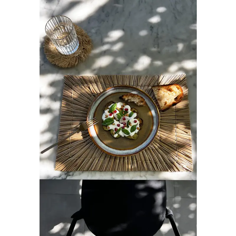 Bazar Bizar The Comporta Plate - M - Set of 6