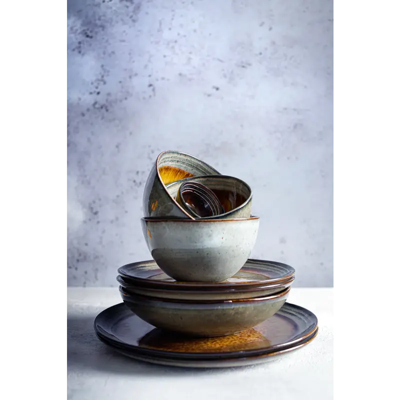 Bazar Bizar The Comporta Plate - M - Set of 6