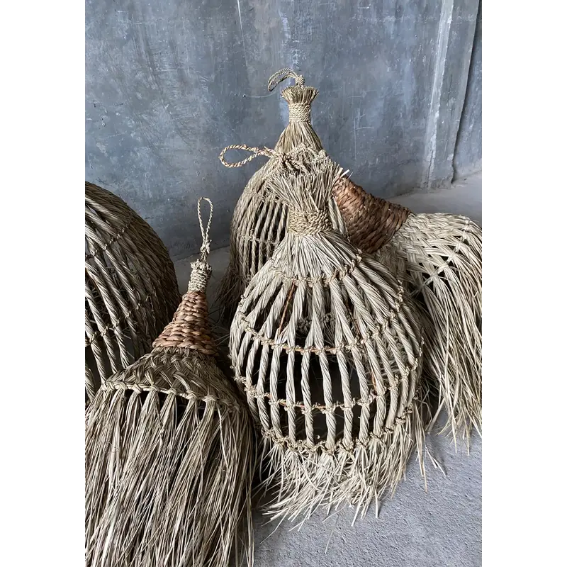 Bazar Bizar The Guagua Hanging Lamp - Natural - L