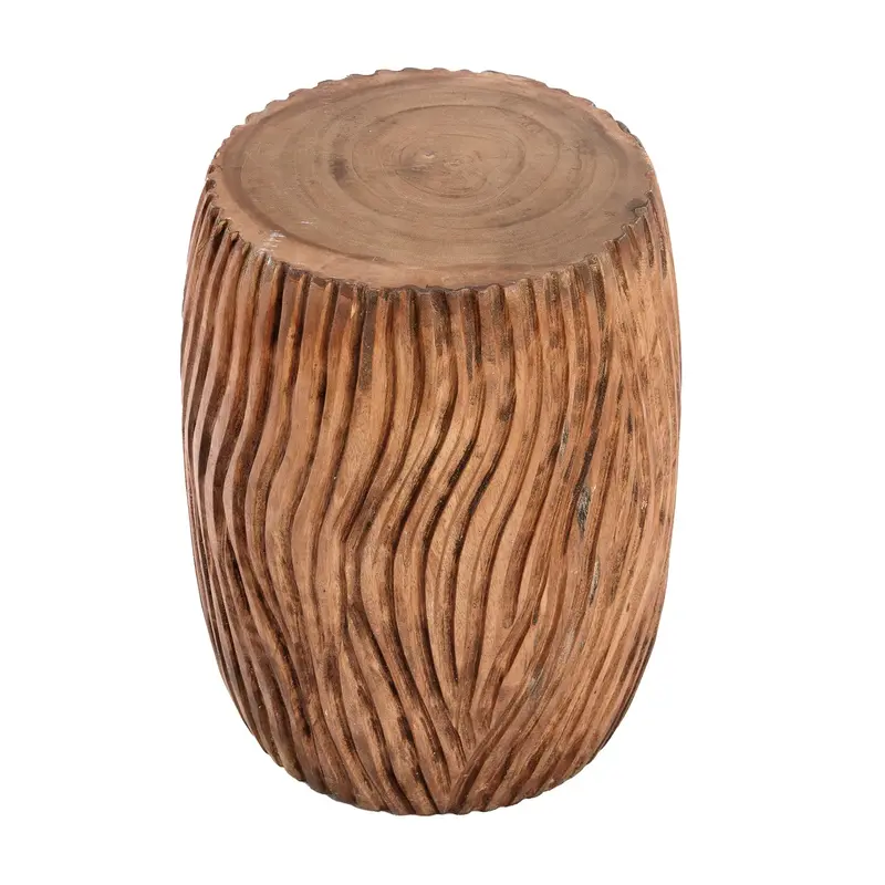 Bazar Bizar Celebes Stool - Natural
