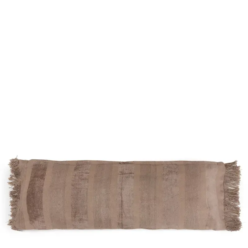 Bazar Bizar-collectie Oh My Gee Kussenhoes - Concrete Velvet - 35x100