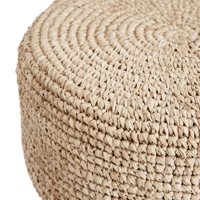 Bazar Bizar-collectie Raffia Barstoel