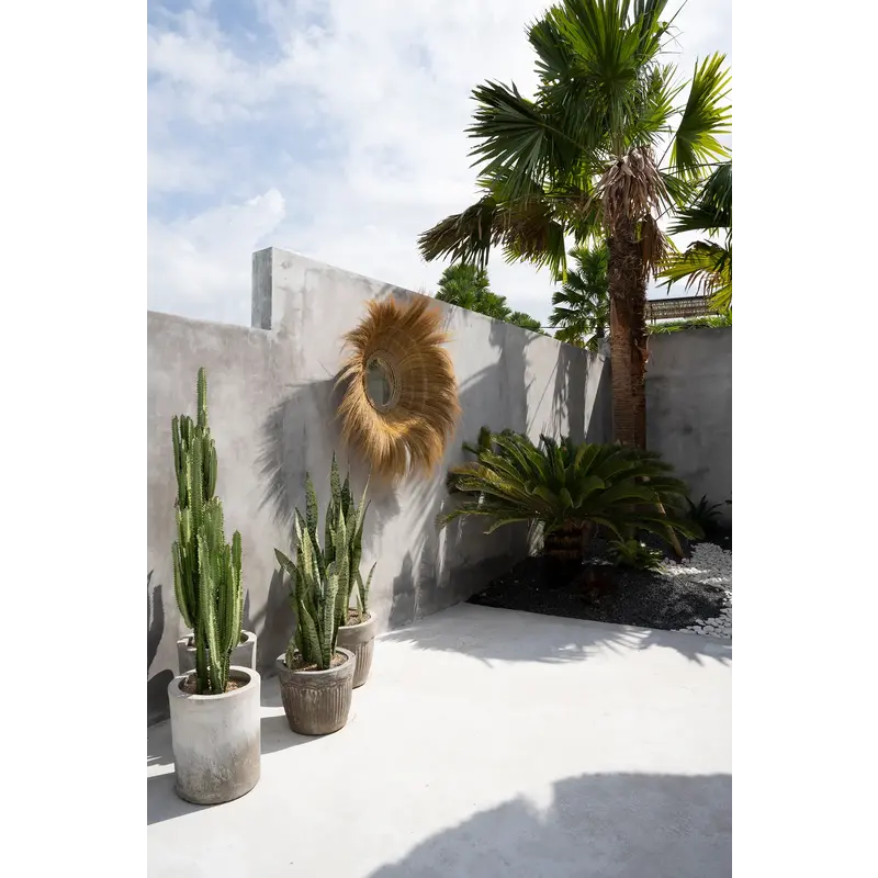 Bazar Bizar-collectie De Sunken Forest Spiegel - Naturel