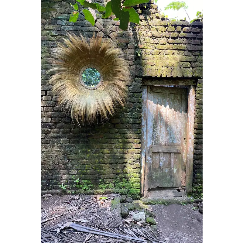 Bazar Bizar-collectie De Sunken Forest Spiegel - Naturel