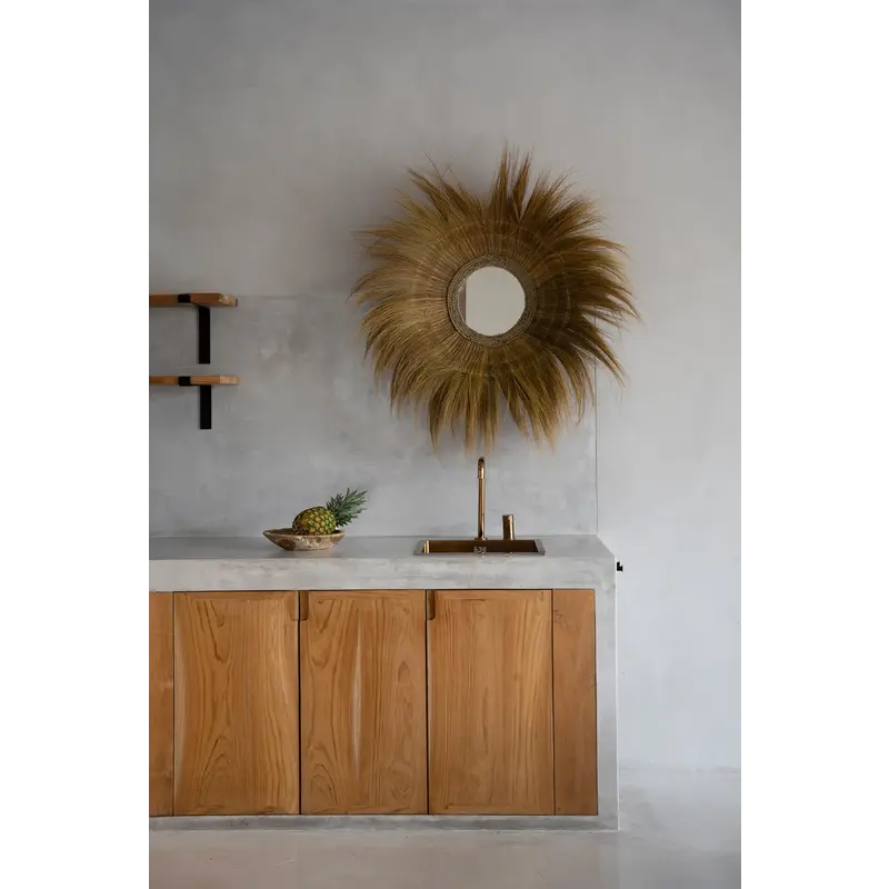 Bazar Bizar-collectie De Sunken Forest Spiegel - Naturel