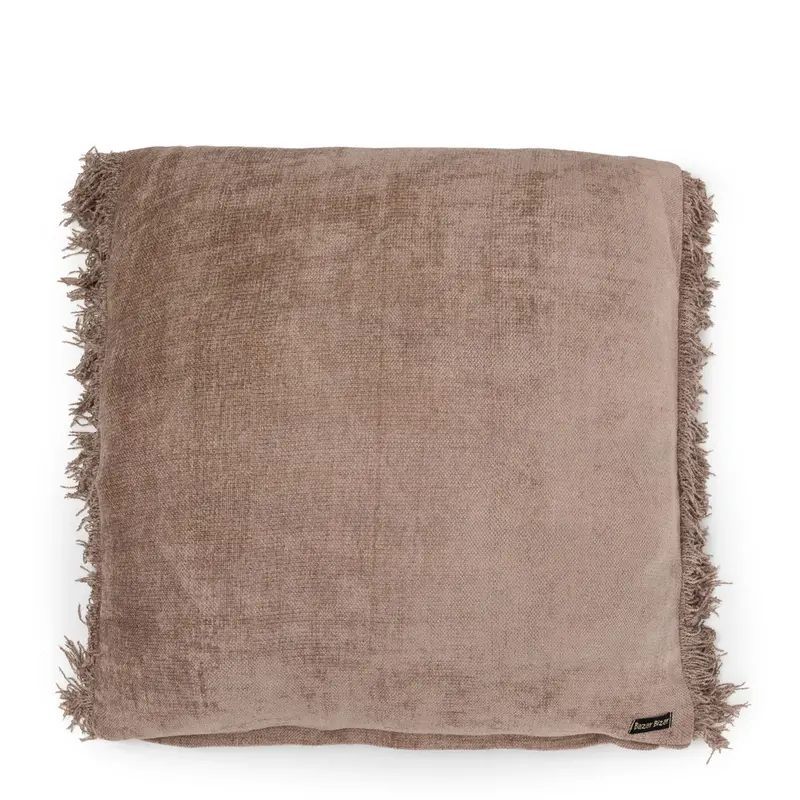 Bazar Bizar Oh My Gee Kussenhoes - Concrete Velvet - 60x60