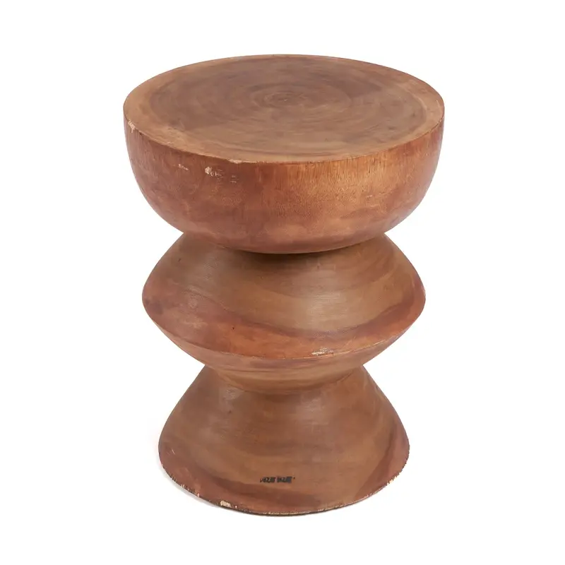 Bazar Bizar Indra Stool - Natural